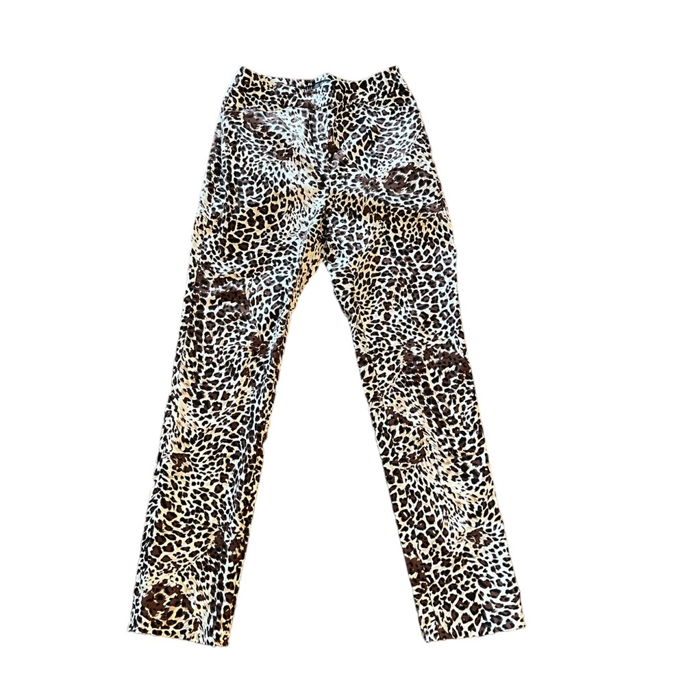 Lafayette 148 Leopard Print